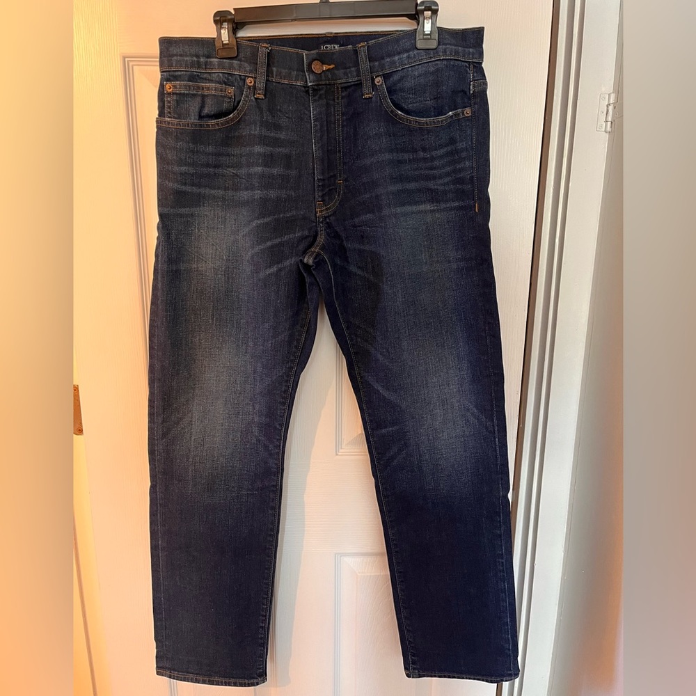 J. Crew Straight-fit Flex Jean